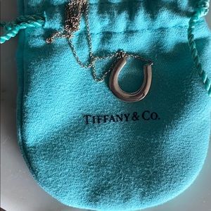Tiffany horseshoe necklace
